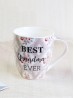 "Best Grandma Ever" Mug With Gift Box